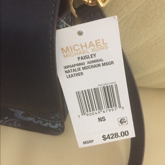 Michael Kors Paisley - Picture 2 of 3